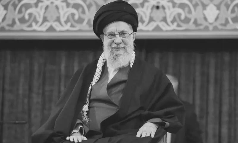 ایرانی سپریم لیڈر خامنہ ای کی نماز جنازہ اور تدفین کا اعلان ہو گیا،تقریبات 6 روز تک جاری رہیں گی