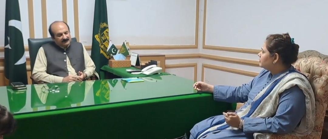 Chairman PM Youth Programme assures full support for Punjab University's Film Department.