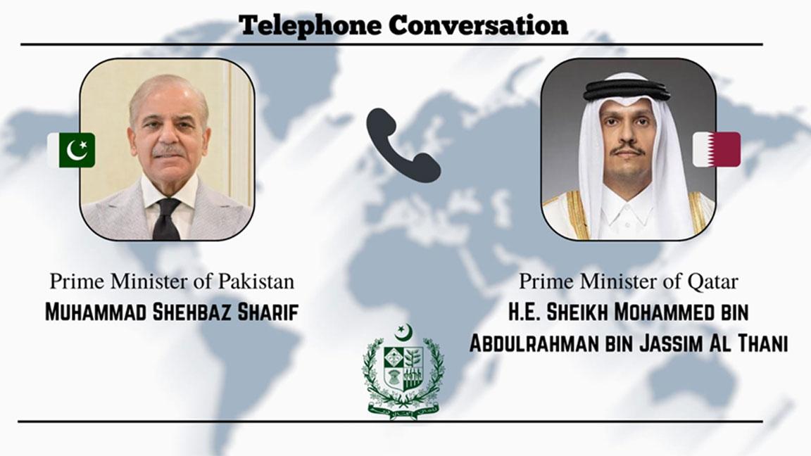 PM lauds support of Qatar for Pakistan’s peace efforts