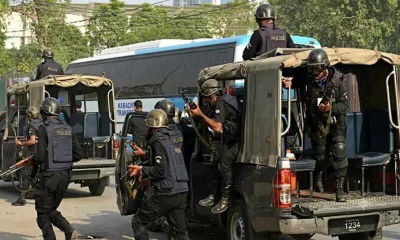 اٹک میں سی ٹی ڈی کی کامیاب کارروائی، 5 خطرناک دہشت گرد ہلاک،اسلحہ و گولہ بارودو دیگر مواد برآمد