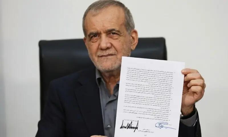 ایرانی صدر مسعود پزشکیان نے اسلام آباد مفاہمتی یادداشت کی تفصیلات سوشل میڈیا پر جاری کردیں