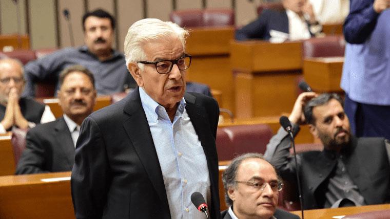 آزاد کشمیر میں امن تباہ کرنے کی بھارتی کوشش ناکام ہو گئی ،وزیر دفاع