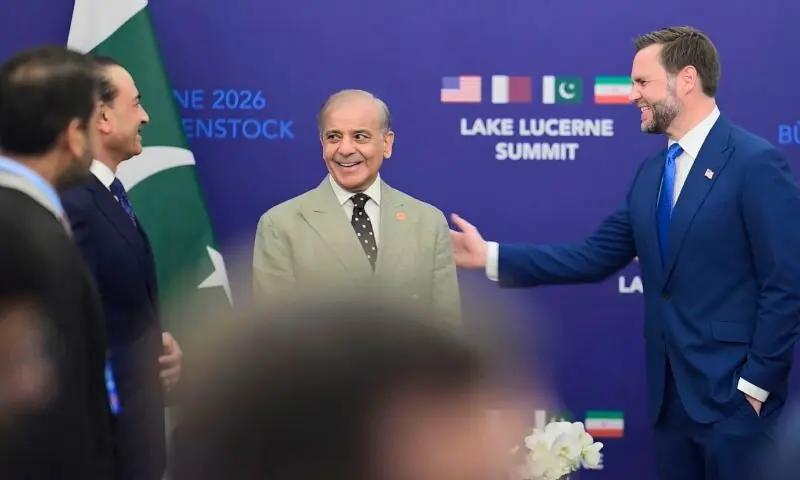 PM Shehbaz, Field Marshal meet JD Vance; US VP praises Pakistan’s role in peace efforts