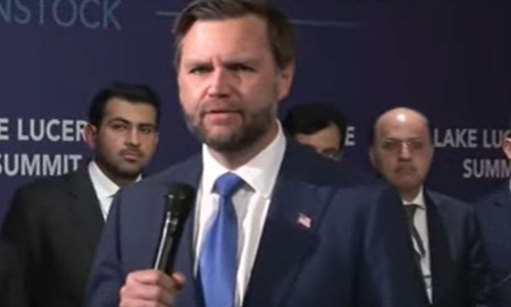 ایران امریکہ امن مذاکرات میںوزیر اعظم شہباز شریف اور فیلڈ مارشل کا کردار لائق تحسین ہے، جے ڈی وینس