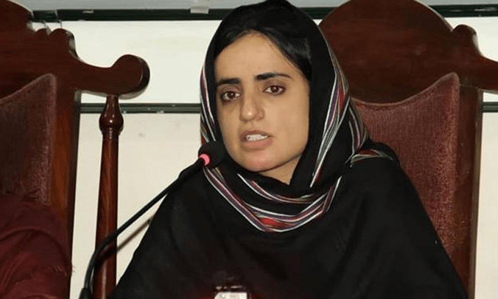 دوران احتجاج سیکیورٹی اہلکار کی ہلاکت کا الزام ، ماہ رنگ بلوچ کو عمرقید کی سزا