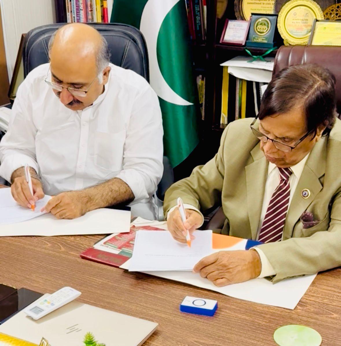 تعبیر فاؤنڈیشن اور کِٹاس کالج کے درمیان مستحق اور ذہین طلبہ کے لیے تعلیمی وظائف کی فراہمی کا معاہدہ