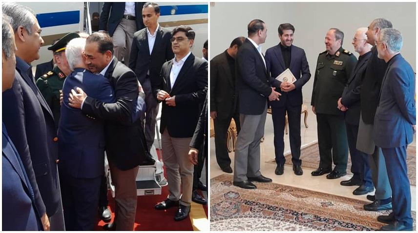 Field Marshal Munir arrives in Tehran to attend Supreme Leader Ayatollah Ali Khamenei's funeral prayer