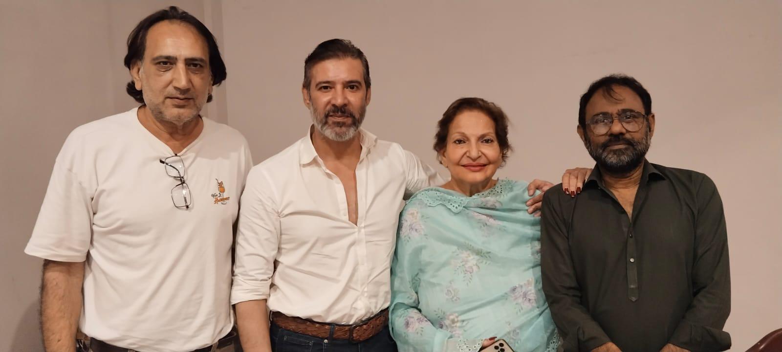 قیاس آرائیاں،افواہیں دم توڑ گئیں، اداکار معمر رانا سنگیتا کی فلم مکھو میں مرکزی کردار ادا کریں گے