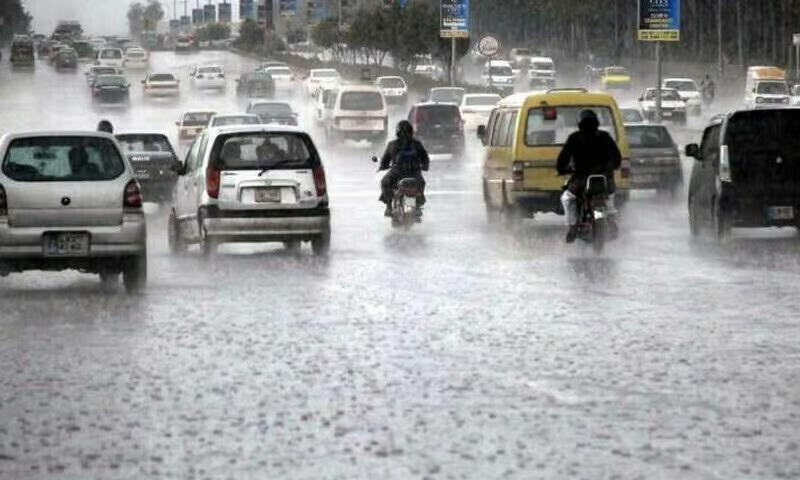 این ڈی ایم اے کا 7 سے 10 جولائی تک شدید بارشوں کا الرٹ، متعدد علاقوں میں لینڈ سلائیڈنگ اور سیلاب کا خدشہ