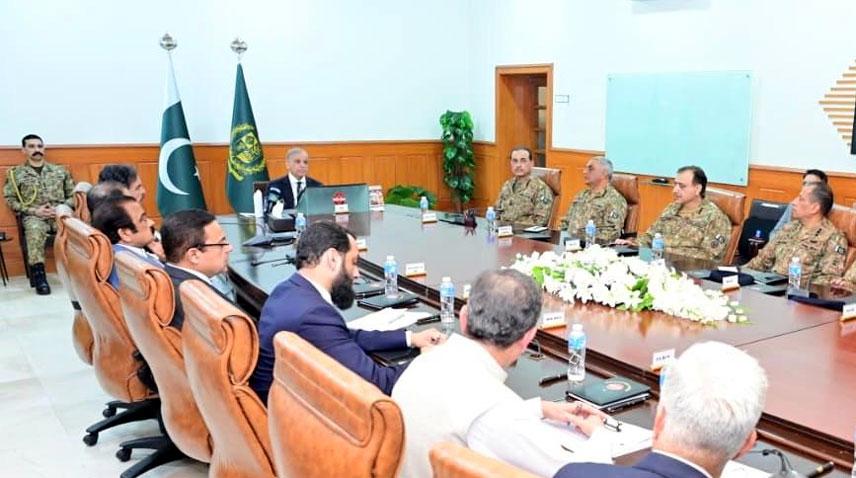 PM reaffirms government's resolve to eradicate terrorism
