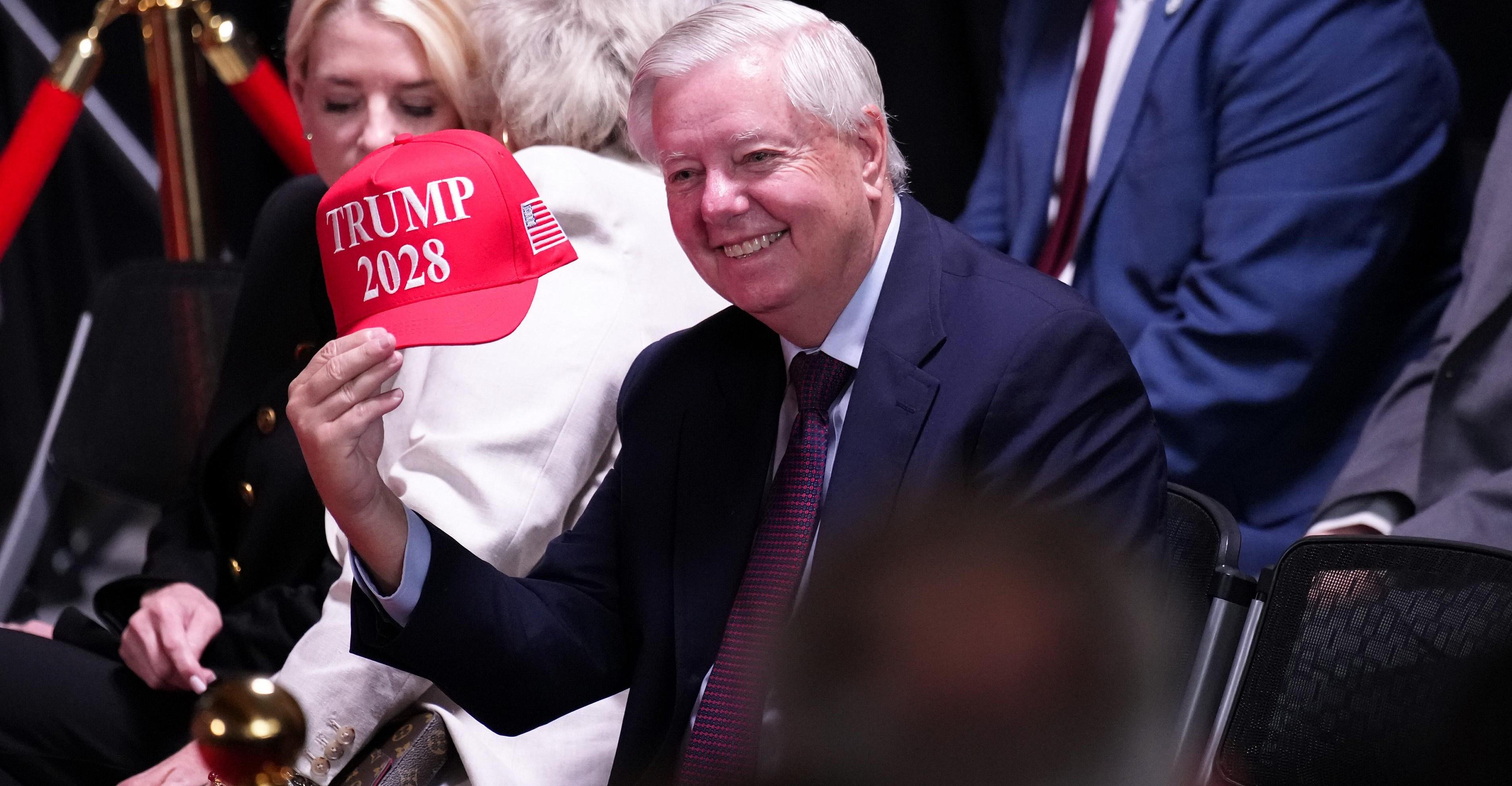 Lindsey Graham sacrificed his reputation to Donald Trump. He got plenty in return.