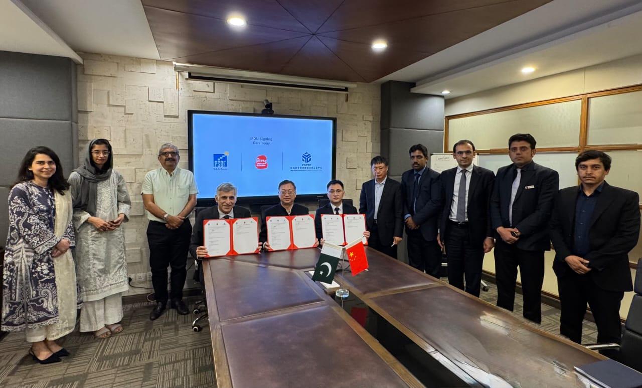 PSDF partners with Chinese TCE, CGPTC to strengthen skills training
