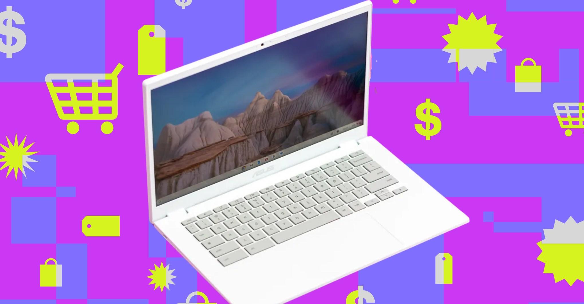 The Asus Chromebook Plus CX34 is at one of its lowest prices