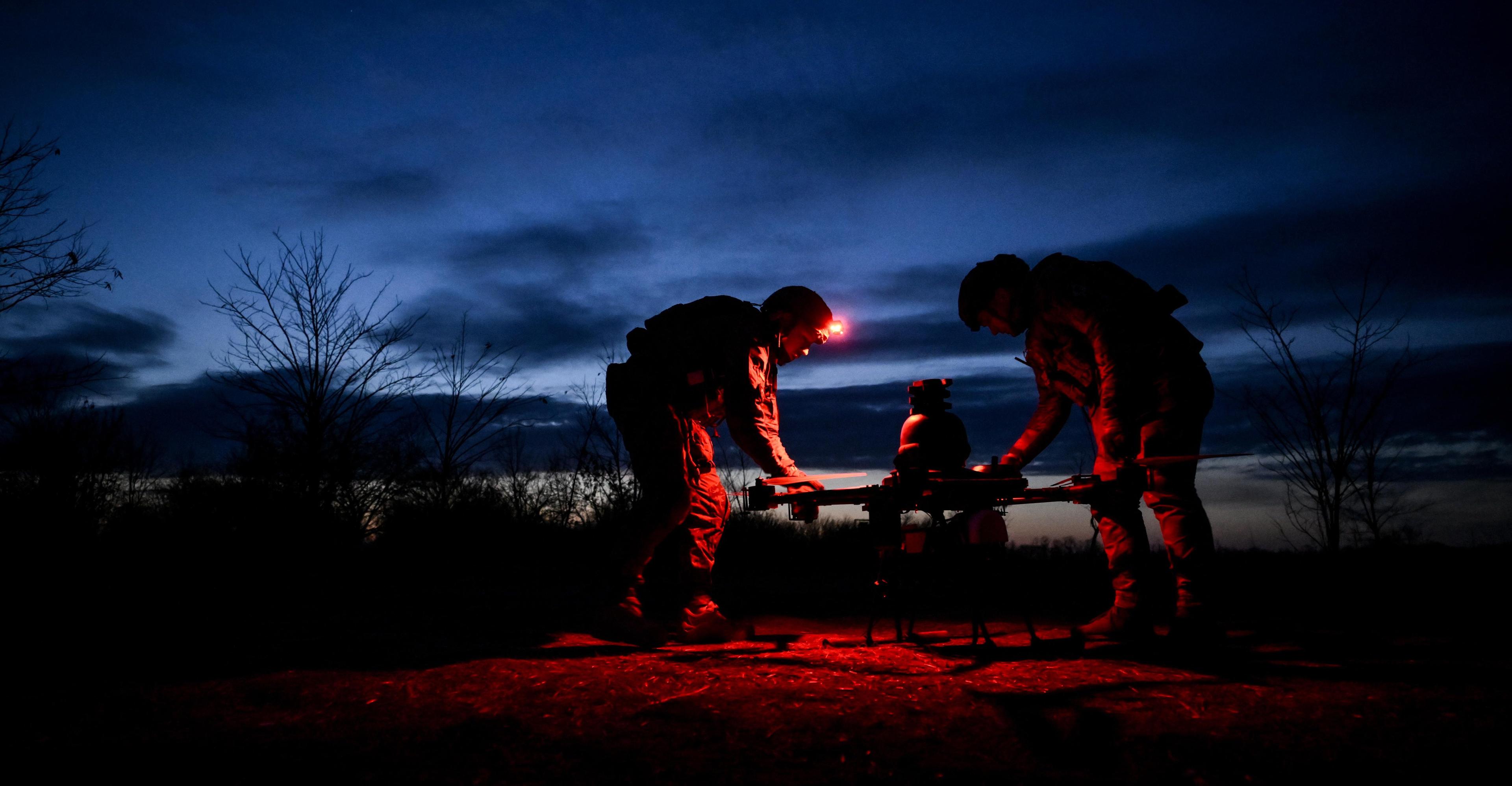How Ukraine is holding its own against Russia — and changing warfare as we know it