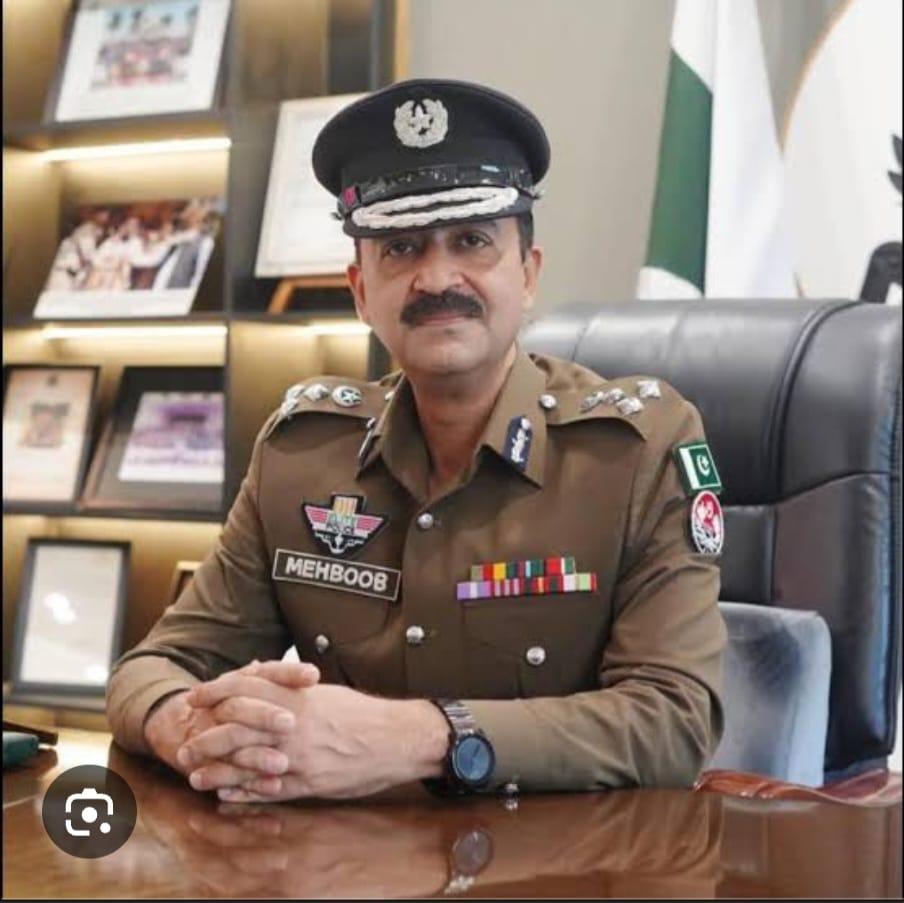 DIG Elite Police Force Mehboob Lillah 'shown the door' in connection with Chung Training College's Rs200m embezzlement probe