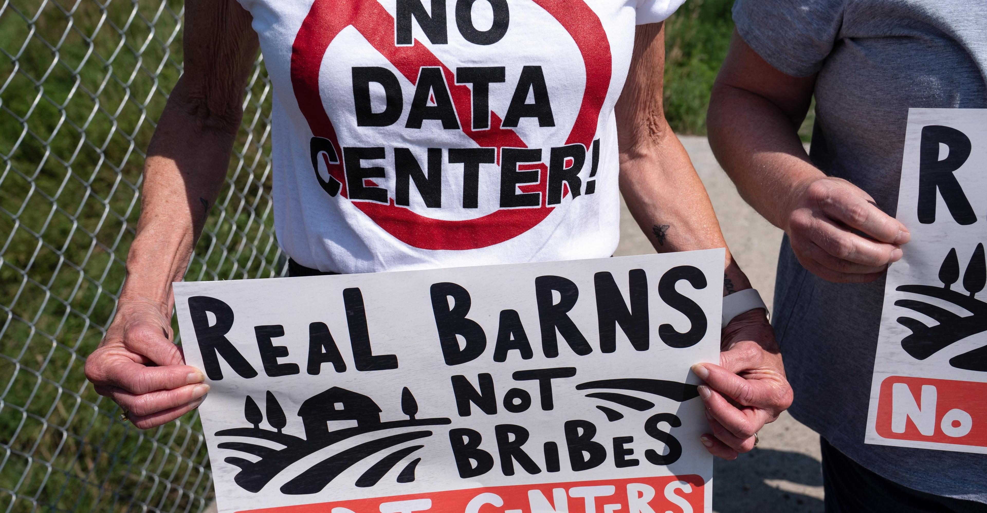 The week the data center backlash exploded