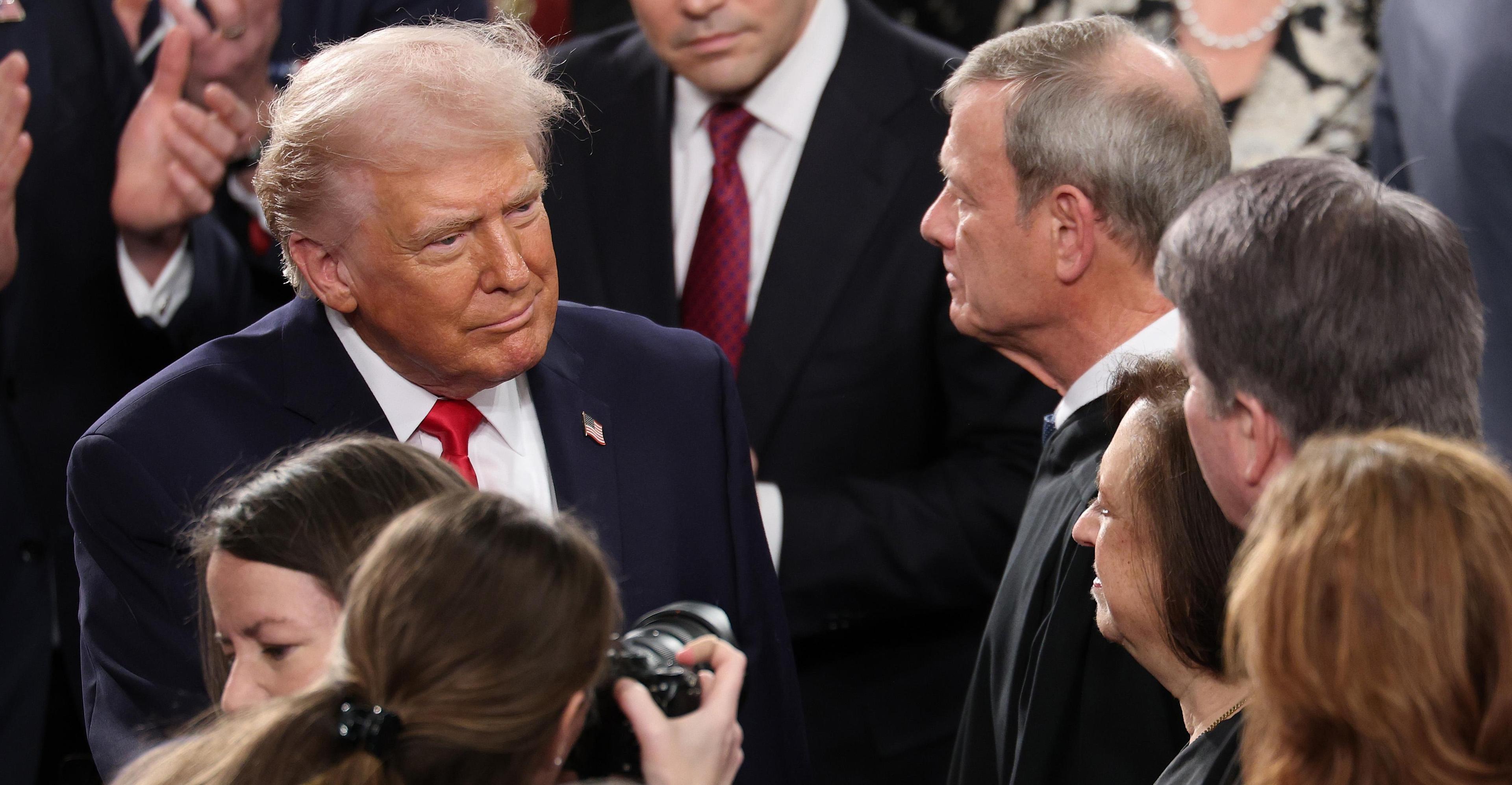 The Supreme Court just revived Trump’s attempt to sabotage the 2026 election
