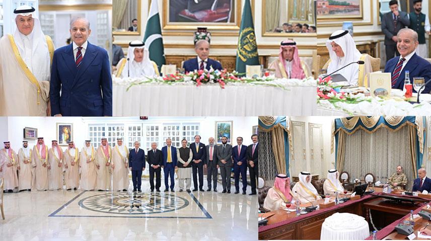 PM Shehbaz calls for deeper economic, agricultural ties with Saudi Arabia