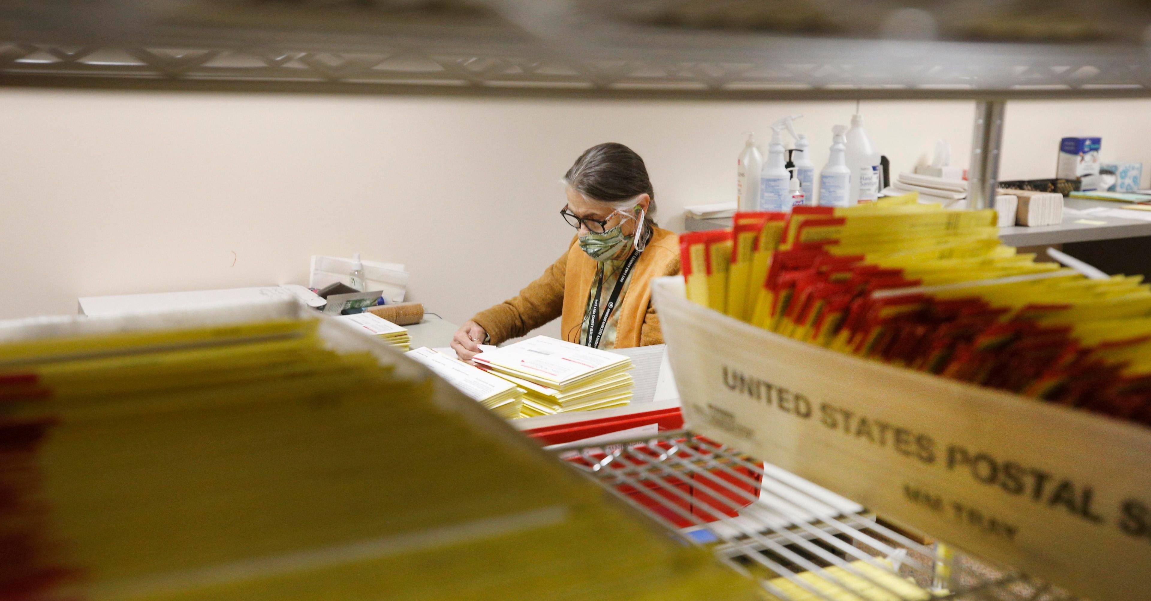 The plot to disrupt mail-in voting