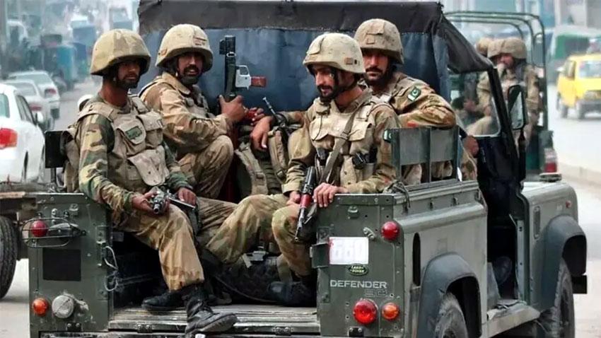 Security forces kill 11 terrorists in Kharan, Washuk: ISPR
