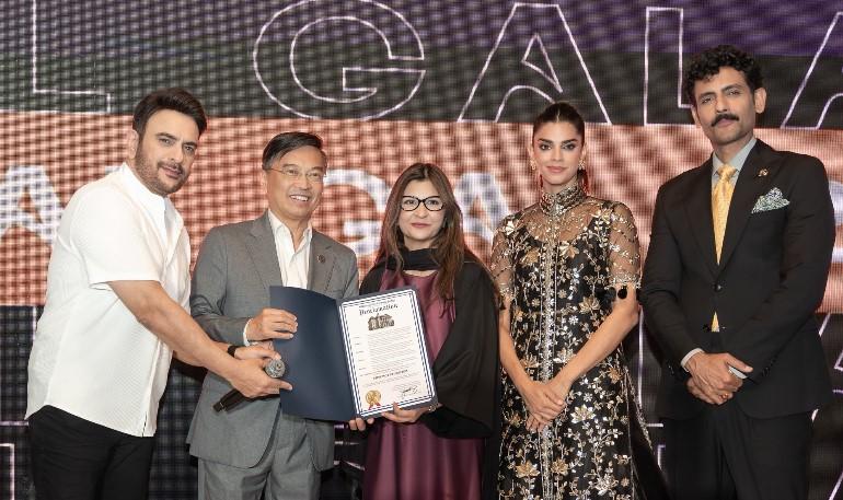 Pakistani stars shine at Houston gala