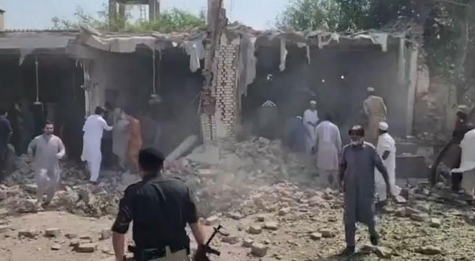Kohat blast at Police Lines kills 16, including five policemen