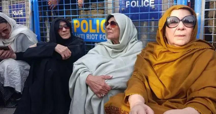 علیمہ خان کے بعد عمران خان کی بہنیں نورین نیازی اور عظمیٰ خان بھی نظربند