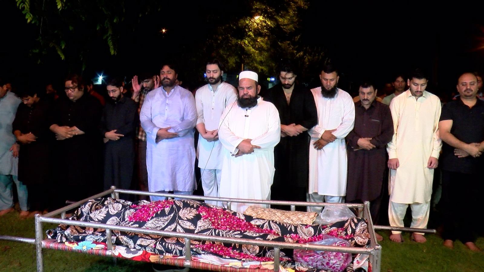 اسٹیج اور ٹی وی کے سینئر فنکار آصف اقبال منوں مٹی تلے جا سوئے