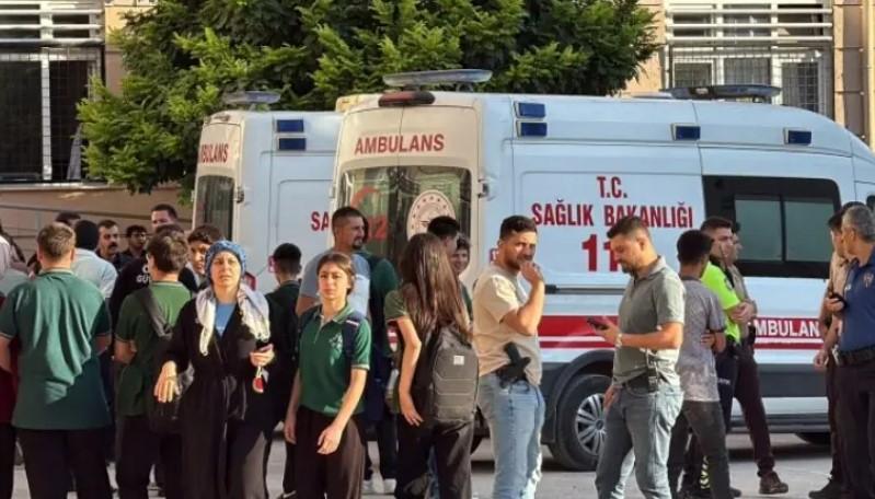 11 hurt as student opens fire outside Turkiye school