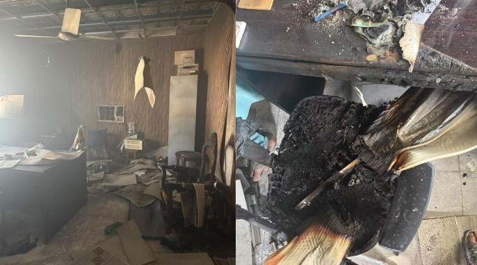 بلوچستان میں مسلح افراد کا مند کے کسٹمز اسٹیشن پر حملہ، دفتر کو آگ لگادی، سپاہی زخمی