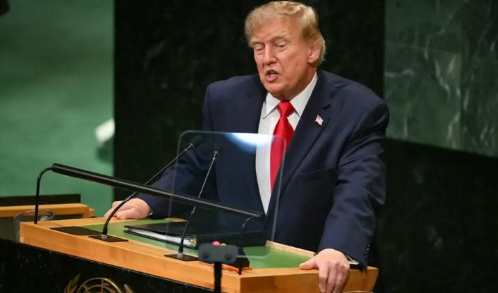 Trump urges complete isolation of Iran, expects deal after election