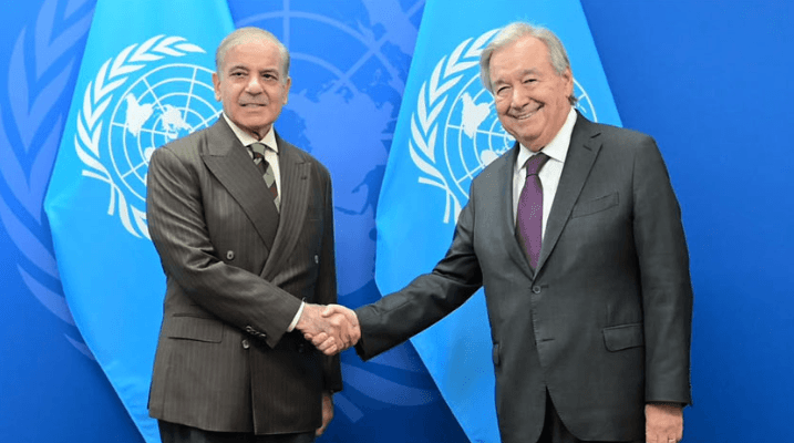 PM reiterates Pakistan’s attachment to purposes, principles of UN Charter