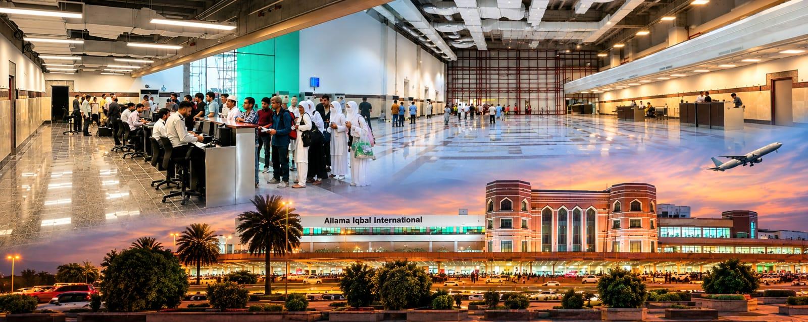 Allama Iqbal International Airport expansion gains momentum; passenger facilities set for significant upgrade