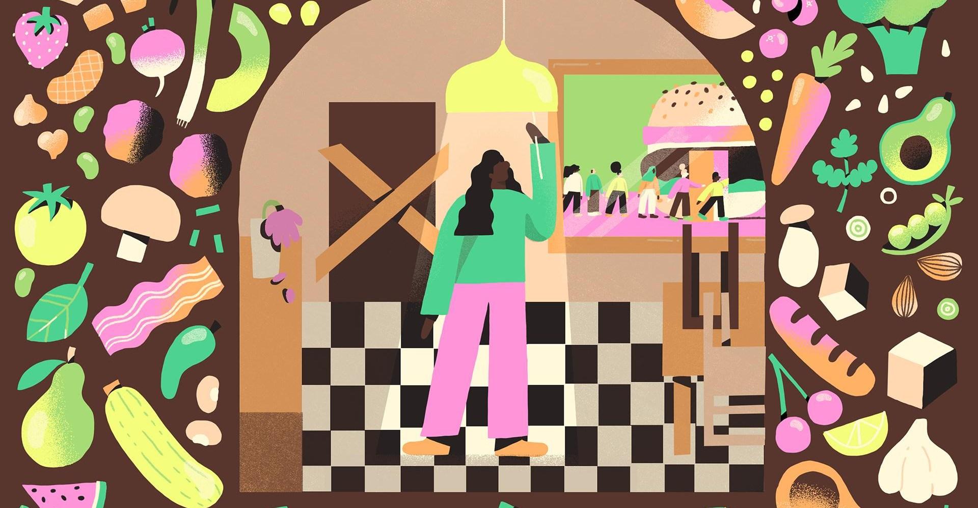 Where did all the vegan restaurants go?