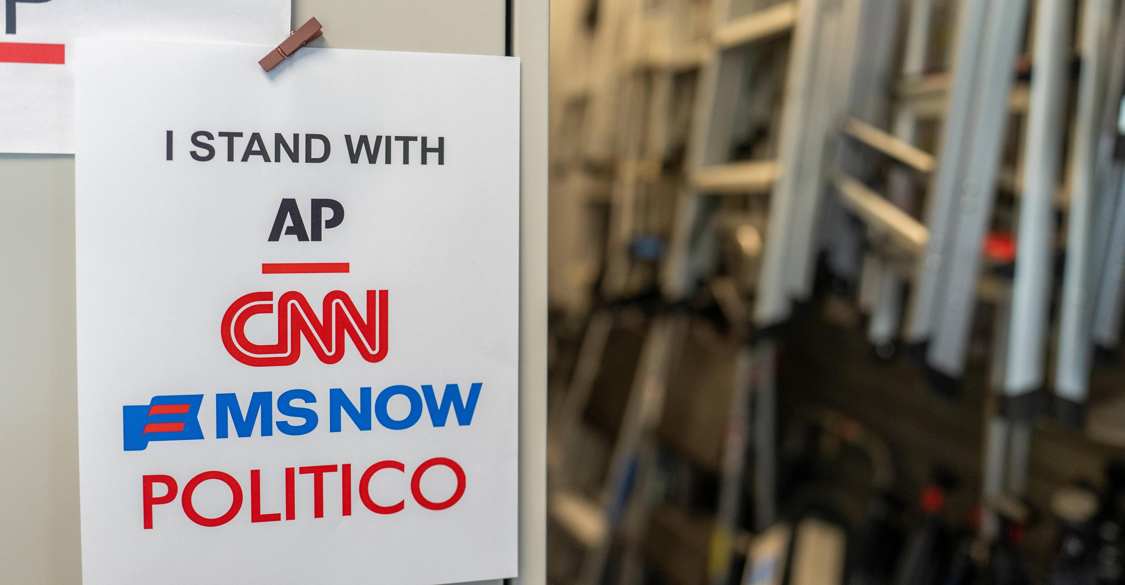 Trump’s short-lived press ban