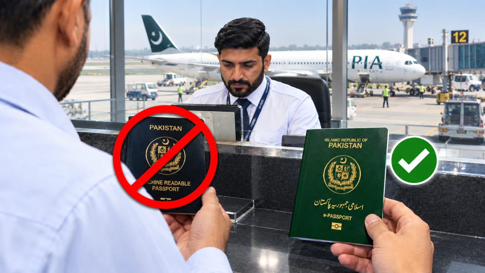 'No new MRPs': Pakistan to switch to e-passports from Oct 15