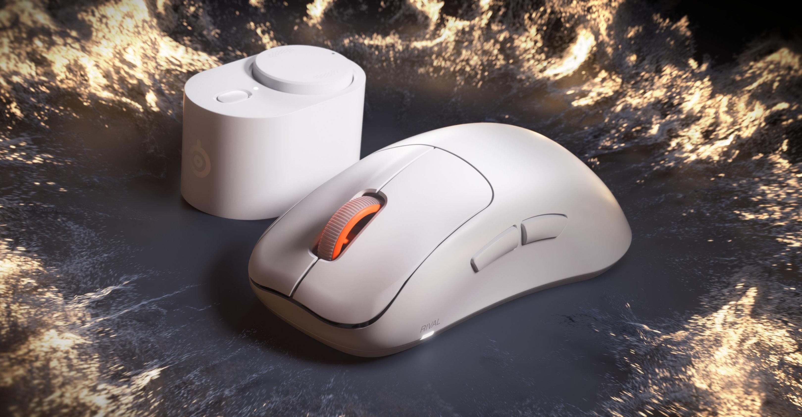 SteelSeries’ new mice are super light, with ultra-wideband and swappable batteries
