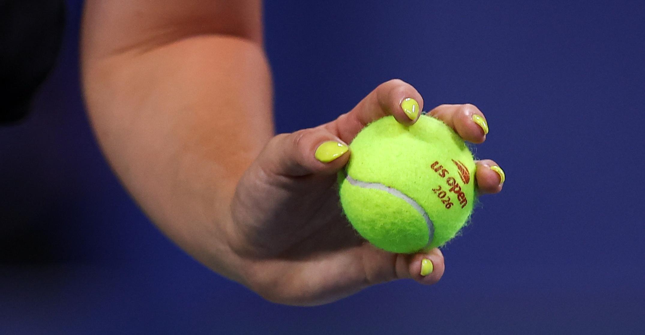 What color is a tennis ball?