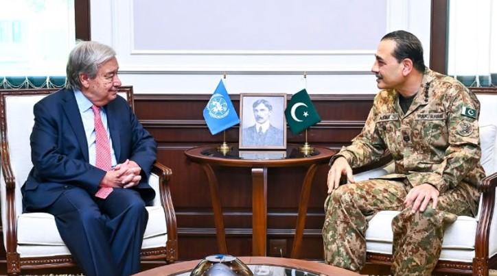 فیلڈ مارشل سید عاصم منیر کا عالمی امن کیلئے پاکستان کے عزم کا اعادہ