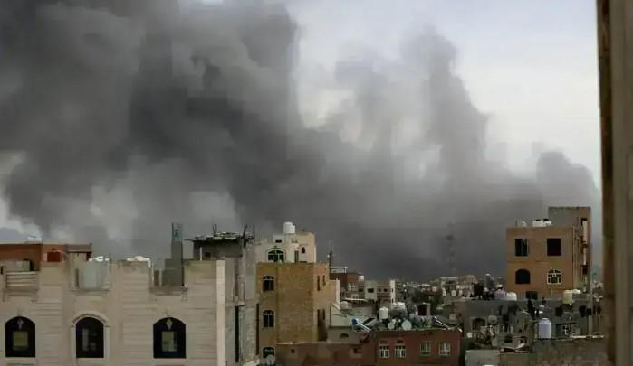 Saudi-led coalition says destroyed more than 100 Houthi targets