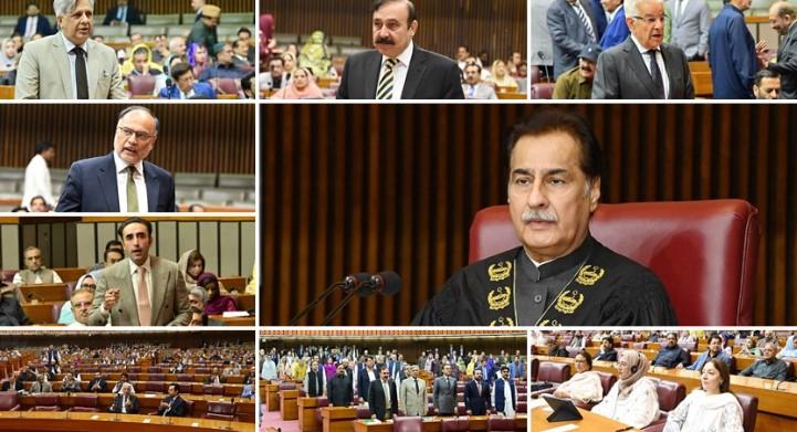 قومی اسمبلی نے خیبر پختونخوا میں ایمرجنسی کے نفاذ کی منظوری دے دی