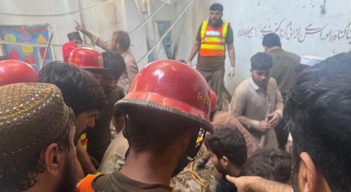 At least 30 children, two teachers killed in Peshawar school roof collapse