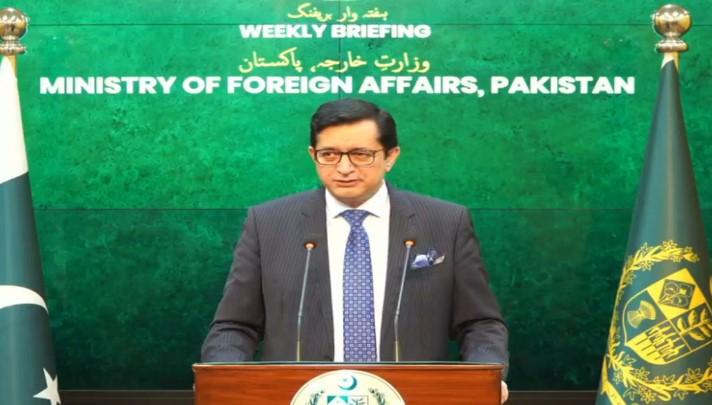 دفترخارجہ نے بھارتی وزیردفاع کے پاکستان کیخلاف اشتعال انگیز بیان کو مسترد کر دیا