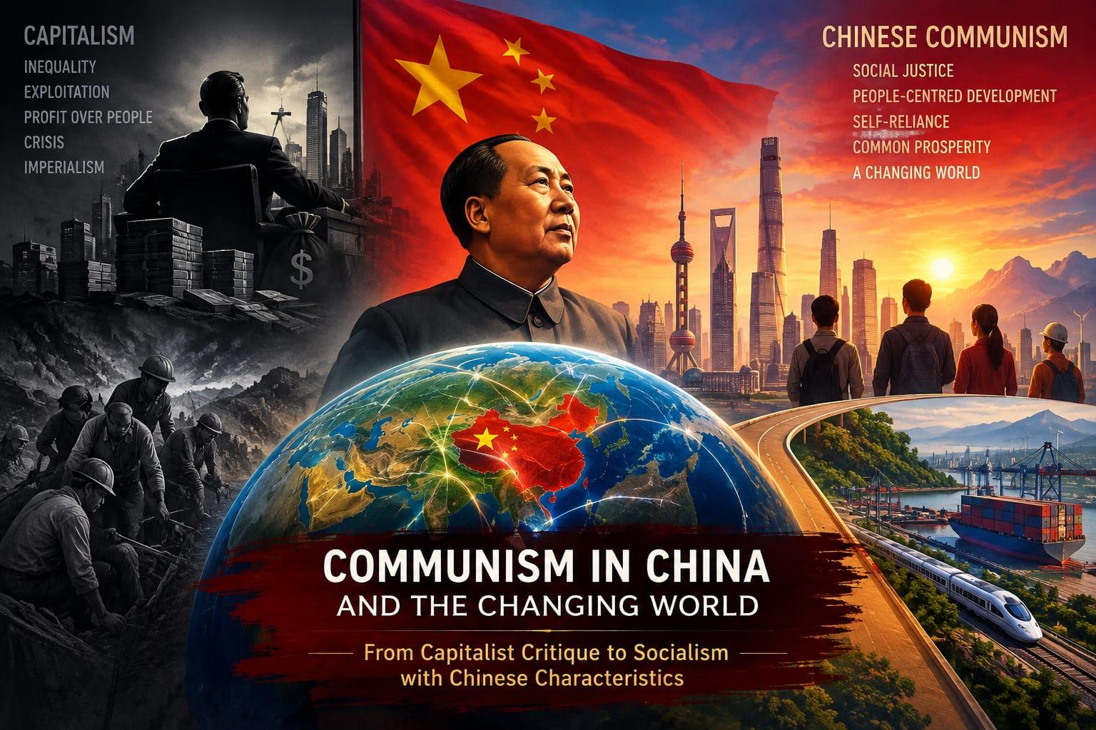Communism in China and the changing world: from capitalist critique to socialism with Chinese characteristics