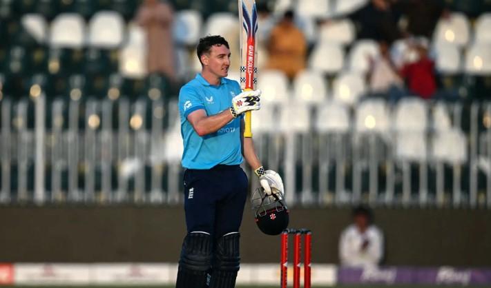Brook scores fastest double century in ODI history in rampant England's 429-4
