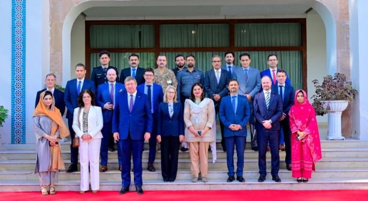 پاکستان اوریورپی یونین کا دہشت گردی کے خلاف تعاون جاری رکھنے پر اتفاق