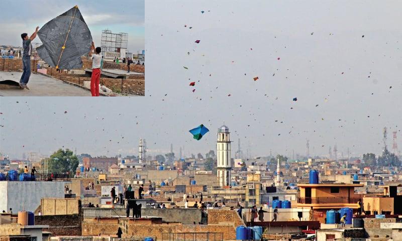 لاہور میں بسنت کی تاریخوں کا اعلان