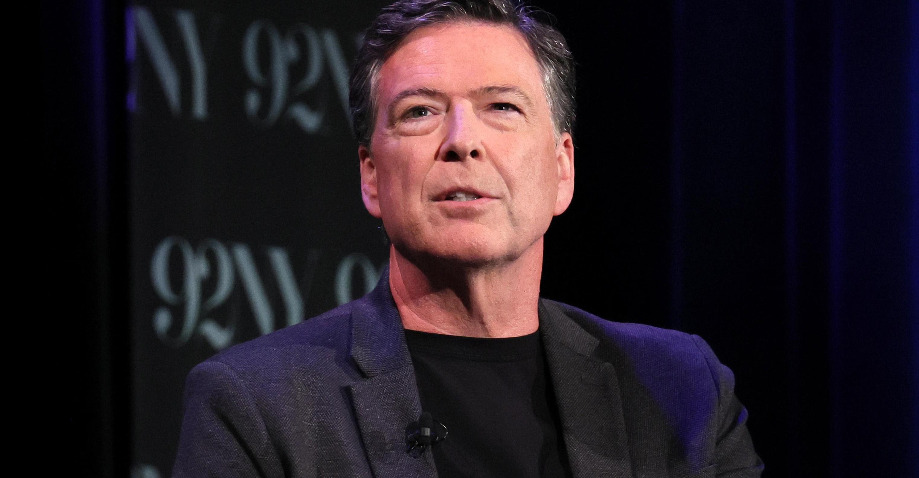 Why James Comey is getting charged again