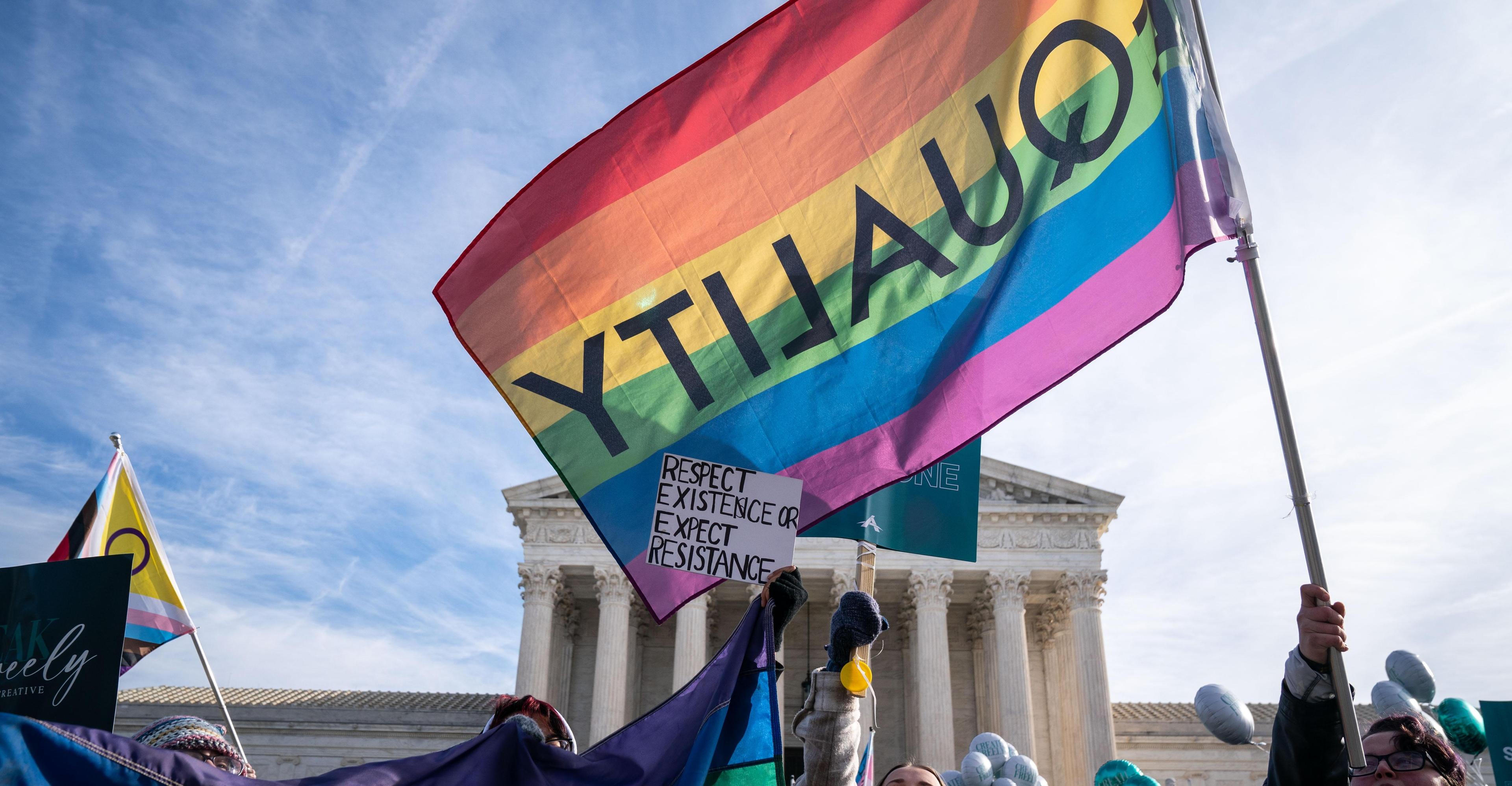 The Supreme Court is poised to make taxpayers fund anti-LGBTQ discrimination