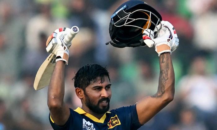 Kamindu hits maiden ODI ton as Sri Lanka set Pakistan 326 in final